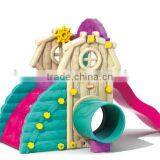 Hot Popular Sale Combination Indoor Plastic Slide And Swing Slide Indoor Kids Toys Supplier in Malaysia (A-19304) thumbnail-2