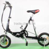 Small Electric Folding Bike With Aluminum Frame thumbnail-1