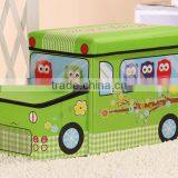 Fabric Corvered Storage Boxes With Lids,non Woven Fabric Storage Bins, Foldable Storage Packing Box With Lid and Handle thumbnail-2