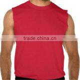 Sport Cotton Sleeveless T Shirt thumbnail-1