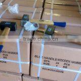 2kg Stoning Hammer Blue Handle Wooden Hammer