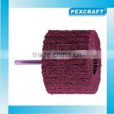 Non-woven Abrasive With Abrasive Cloth Impregnation Flap Wheels thumbnail-1