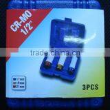 3pcs 1/2" Tire Socket / Deep Impact Sockets Set / Promotion Set thumbnail-2