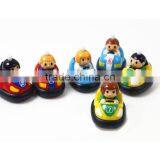 OEM Custom Kids Mini Plastic Pull Back Bumper Car Toys 2016 thumbnail-3