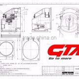 20hp Gearbox for Grain Harvester thumbnail-4