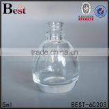 5ml Round Shaped Nail Polish Bottle, Round Shape, Free Samples, thumbnail-1