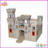 2016 Top Fashion Funny Wooden Toy Castles for Boys W06A094 thumbnail-5