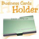 Credit ID Card Holder Box Metal Pocket Business Name Card Holder Box Case thumbnail-5