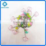 Double Love Key Chain Beautiful Key Ring thumbnail-2