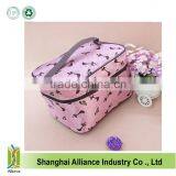 Beauty Girl Cosmetic Bag Travel Zipper Multifunction Makeup Pouch Toiletry Bag thumbnail-1