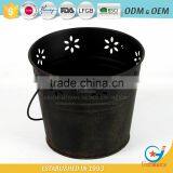 Iron and Zinc Homeware Flower Pots for Outside Decorative Garden Pots thumbnail-3