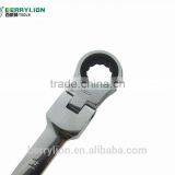 Berrylion Hot Sell Wrench Set 7pcs Ratchet Wrench Set CR-V Steel Ratchet Wrench Set thumbnail-4