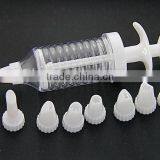 JH2201 Cake Decorated Cookie Press With Nozzle Decorating Set thumbnail-1