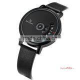 New Style Mens Quartz Vogue Stainless Steel Back Waterproof Watches for Business thumbnail-5