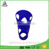 China Manufacturer Heat Resistant Custom Design Silicone Glass Water Bottle Silicone Sleeve thumbnail-3