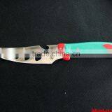 Kitchen Essential Multifunctional Knife W/colorful Rubber Handle thumbnail-1