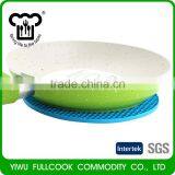 High Quality Round Colorful Food Grade Heat Resistant Silicone Table Mat thumbnail-3