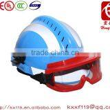 Factory Direct Sale Anti Penetration Fire Fighter Helmet thumbnail-2