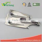 WCE6045 Stainless Steel High Quality Stainless Steel Third Spoon Rest thumbnail-2
