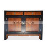 Buffet Console Oriental Japan Antique Mahogany Wood Furniture thumbnail-2