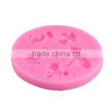 High Quality Silicone Mold 3D Chocolate Fondant Cake Baking Tools Cat Design Tools 1688 Agent thumbnail-3