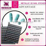 New Air Factory Sale Super Quality Nail Art Stickers Wholesale thumbnail-5