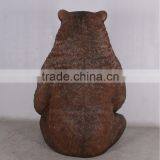 Sitting Grizzly Bear 9ft thumbnail-4