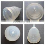 Free Sample Reusable Pink Silicone Copa Menstrual With FDA thumbnail-1