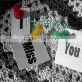 Popular Blue Colored 16*26mm Shaped Push Drawing Pin as Office Suppplies thumbnail-5