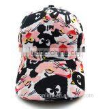 Cusotm Cheap 6 Panel LED Baseball Caps With Without Logo thumbnail-4