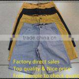 Cotton Twill Fabric Cargo Shorts in Mens thumbnail-2