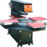Automatic Four Stations T-shirt Garments Underwear Sports Automatic Heat Press Machine thumbnail-5
