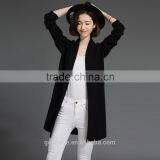 Wholesale Fashion Cardigan 2016 Women Jacquard Knitted Sweater Long Cardigan Women thumbnail-4