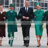OEM Custom Airline Uniform For Stewardess, Airline Hostess Uniform, Airport Uniform thumbnail-2
