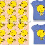 Customized Beautiful Bee Logo Heat Transfer Paper for T-shirt