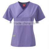 2014 Hot Selling Solid Color Doctor Scrubs Uniform,Medical Scrubs Uniform Designs,Hospital Uniform Manufacture thumbnail-1