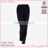 New Fashion Contrast Color Winter Warm Leggings Tight Pants thumbnail-1