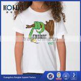 OEM Service Wholesale Kids Tshirt Set Tshirt Girl