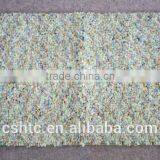 Luxury Acrylic Forging Dyed Fleece Carpet thumbnail-4