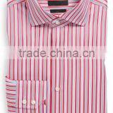 Richly Colored Stripes,Two-button Cuffs,Made To Measure Men's Shirt thumbnail-1