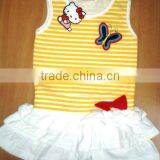 Sleeveless Girls Dress thumbnail-1