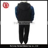 Factory Winter Polyester Children Fleece Clothing Set Kids Sportswear Boys thumbnail-6