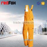 100 Cotton Yellow Coveralls thumbnail-1