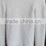 (LS023)Ladies Stylish Chubby Boucle Thick Knit Sweater thumbnail-6