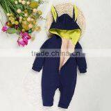Customize Unisex Animal Boys Clothes 3-9 Months Wholesale Cheap Infant Newborn Jumpsuit Kid Clothing Baby Winter Romper thumbnail-4