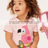 Short Sleeves Knitting Cotton Summer Tops for Baby Girls Designer Western Tops Images of Baby Casual Tops thumbnail-1