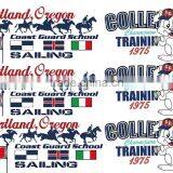 High Quality Plastisol Heat Transfer Printing Method T-shirt Logo Printed thumbnail-6