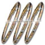 6 MM, Gold Plated Bangle, Machine Cut Bangle, Fashionable Bangle, Designer Bangle. thumbnail-2