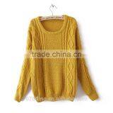 100% Cotton Sweater Designs for Girls ,New Design Fashion Sweater for Young Girl,Knitted Sweater thumbnail-1