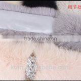 Fashion Women Scarves Winter 2016 High Quality Natural Fox Fur Scarf Collar Cute Girls Real Fur Wraps Scarves thumbnail-6